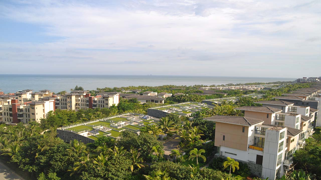 陵水富力湾180度海景浪漫民宿 - 海南简游民宿