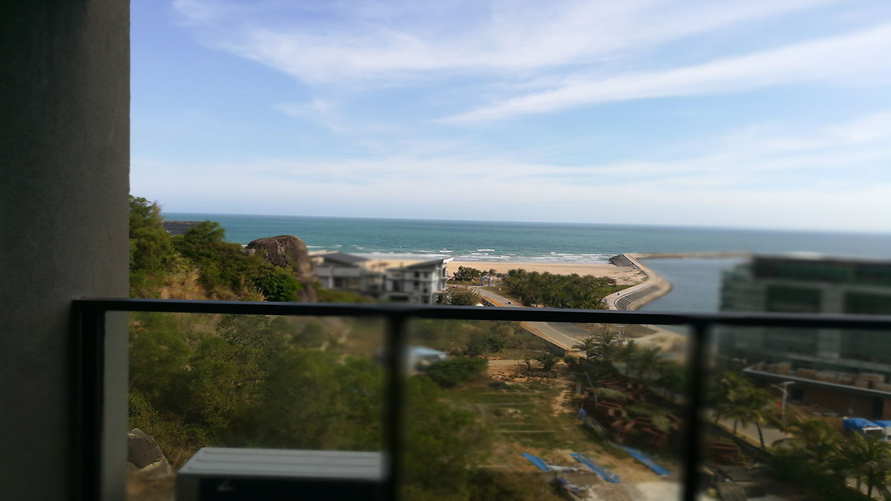 陵水富力湾海景双阳台小清新民宿