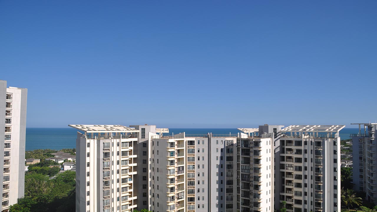 陵水纯色简约海景民宿 - 海南简游民宿