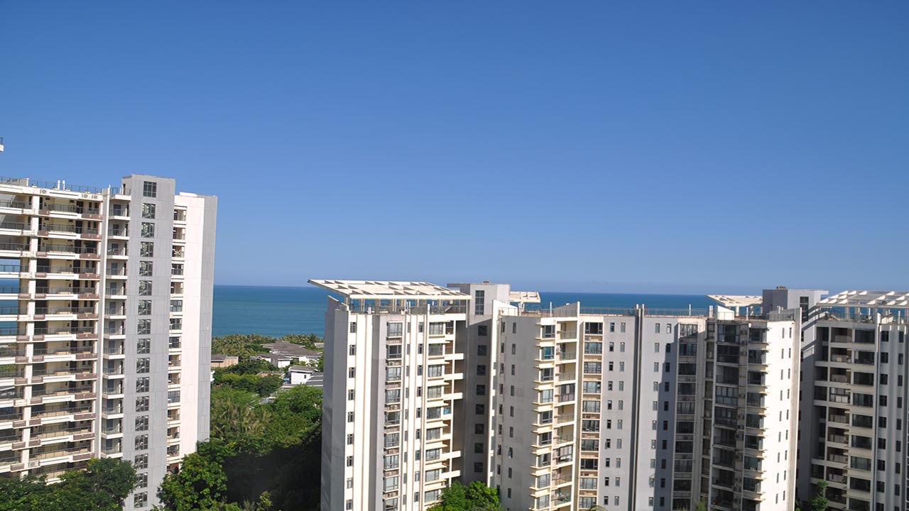 陵水纯色简约海景民宿 - 海南简游民宿