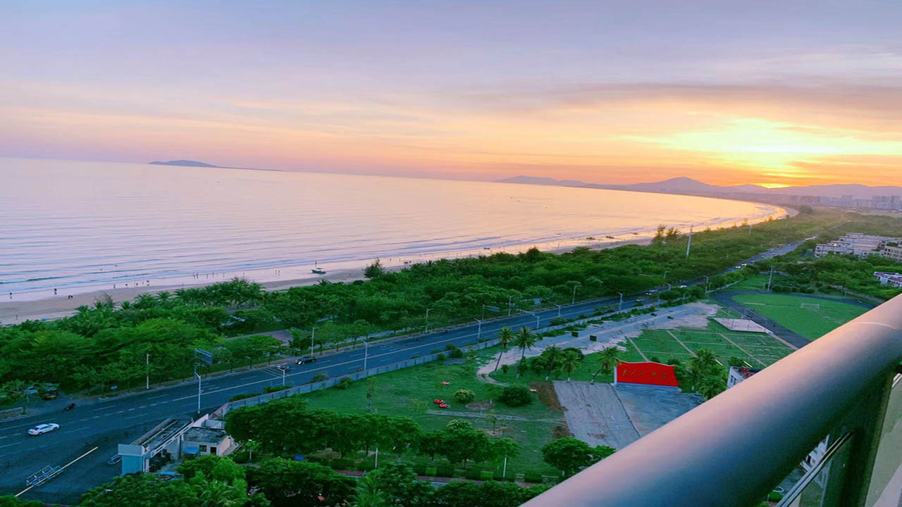 三亚蓝色海岸北欧风海景公寓民宿