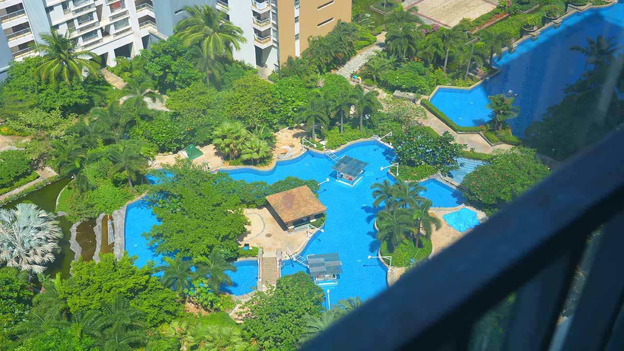 三亚三亚湾海景度假公寓三室新中式风格民宿 - 海南简游民宿