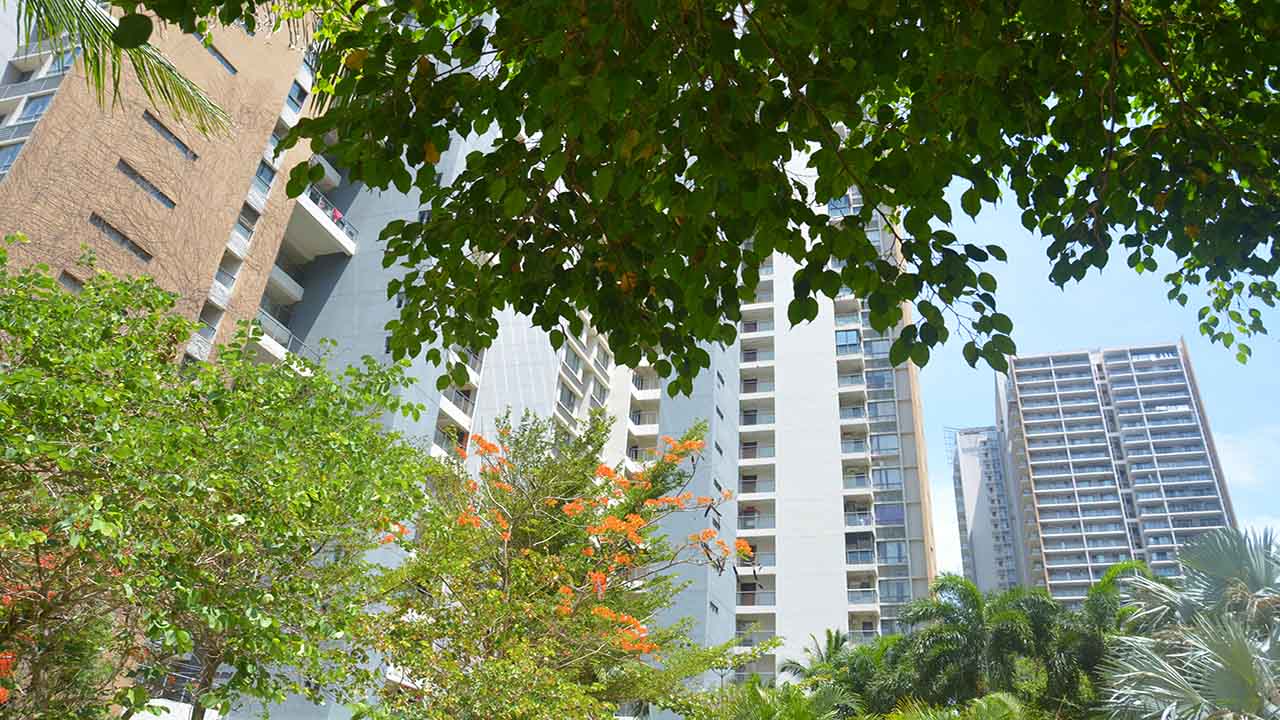 三亚三亚湾蓝色海岸度假公寓北欧风三室家庭民宿 - 海南简游民宿