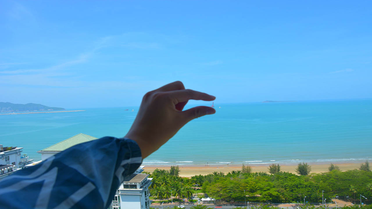 三亚三亚湾蓝色海岸度假公寓北欧风三室家庭民宿 - 海南简游民宿